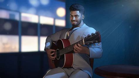 Rooftop Serenade: Jordan's Melody of Romance! .